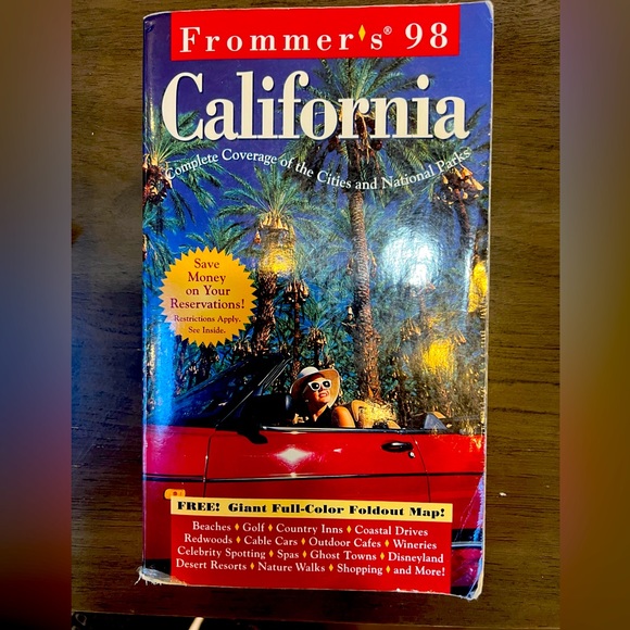 Book, Frommer's California - Picture 1 of 8